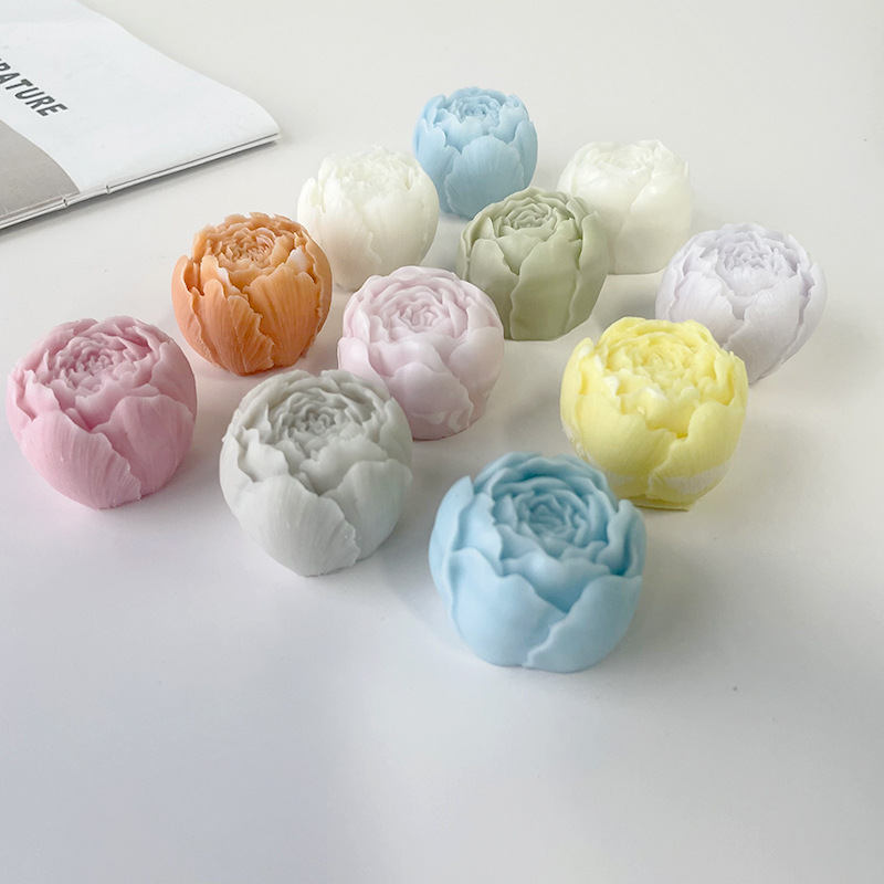3D Roses Candle Silicone Mold  - Unity Candle Set recension och pris
