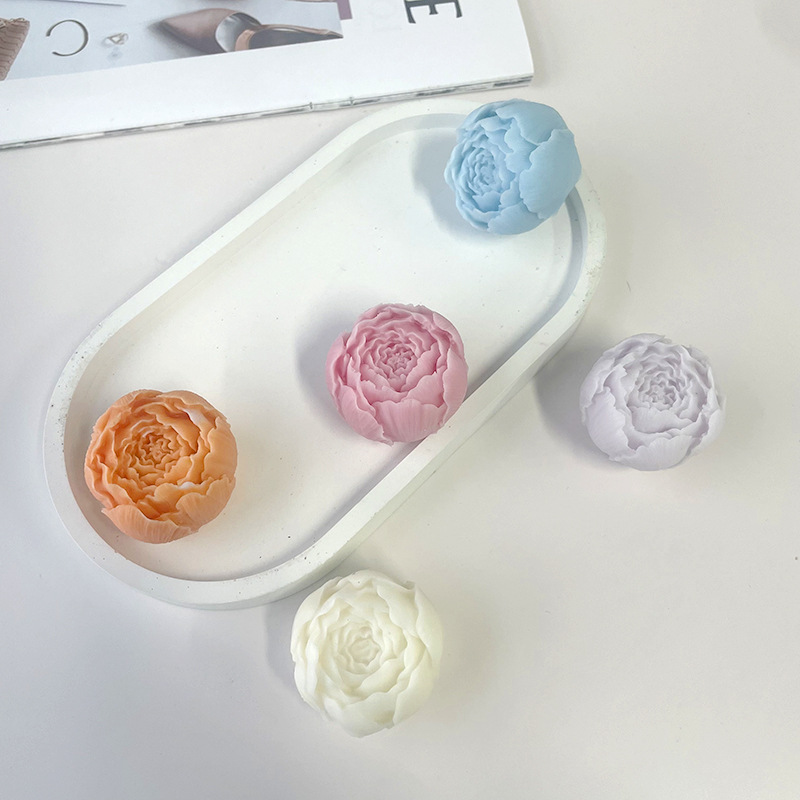 3D Roses Candle Silicone Mold  - Unity Candle Set recension och pris