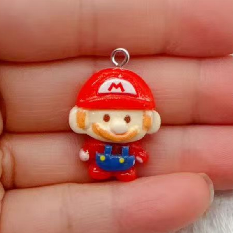 10pcs resin cartoon pendant, D - Wedding Yes recension och pris
