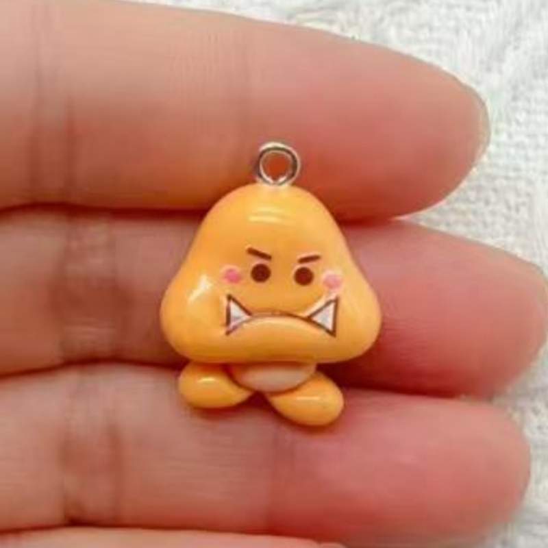 10pcs resin cartoon pendant, D - Wedding Yes recension och pris