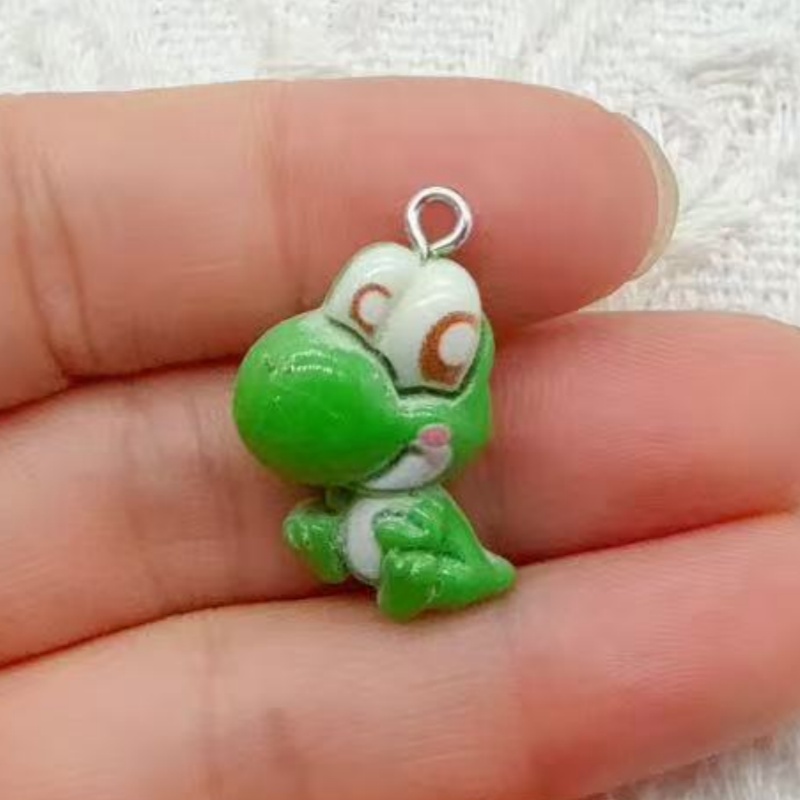 10pcs resin cartoon pendant, D - Wedding Yes recension och pris