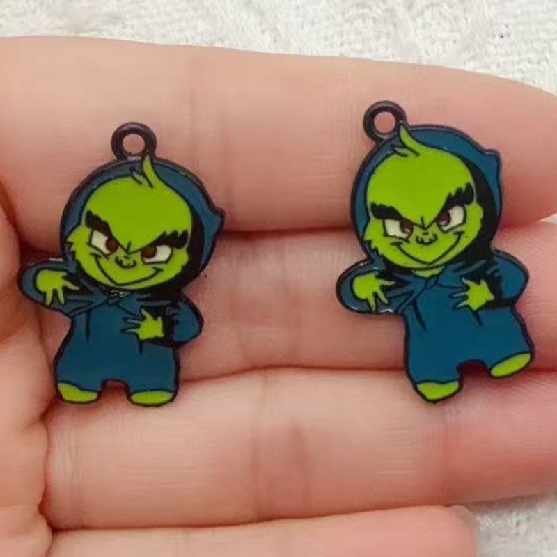 10pcs alloy drip oil cartoon C - Wedding Yes recension och pris