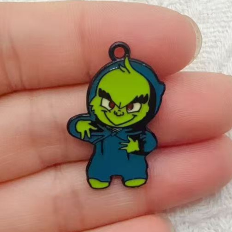 10pcs alloy drip oil cartoon C - Wedding Yes recension och pris