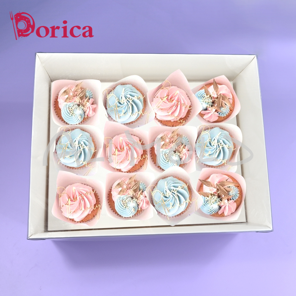 5-pack 6/12 Holes Cupcake Cake - Wedding Supply.Box recension och pris