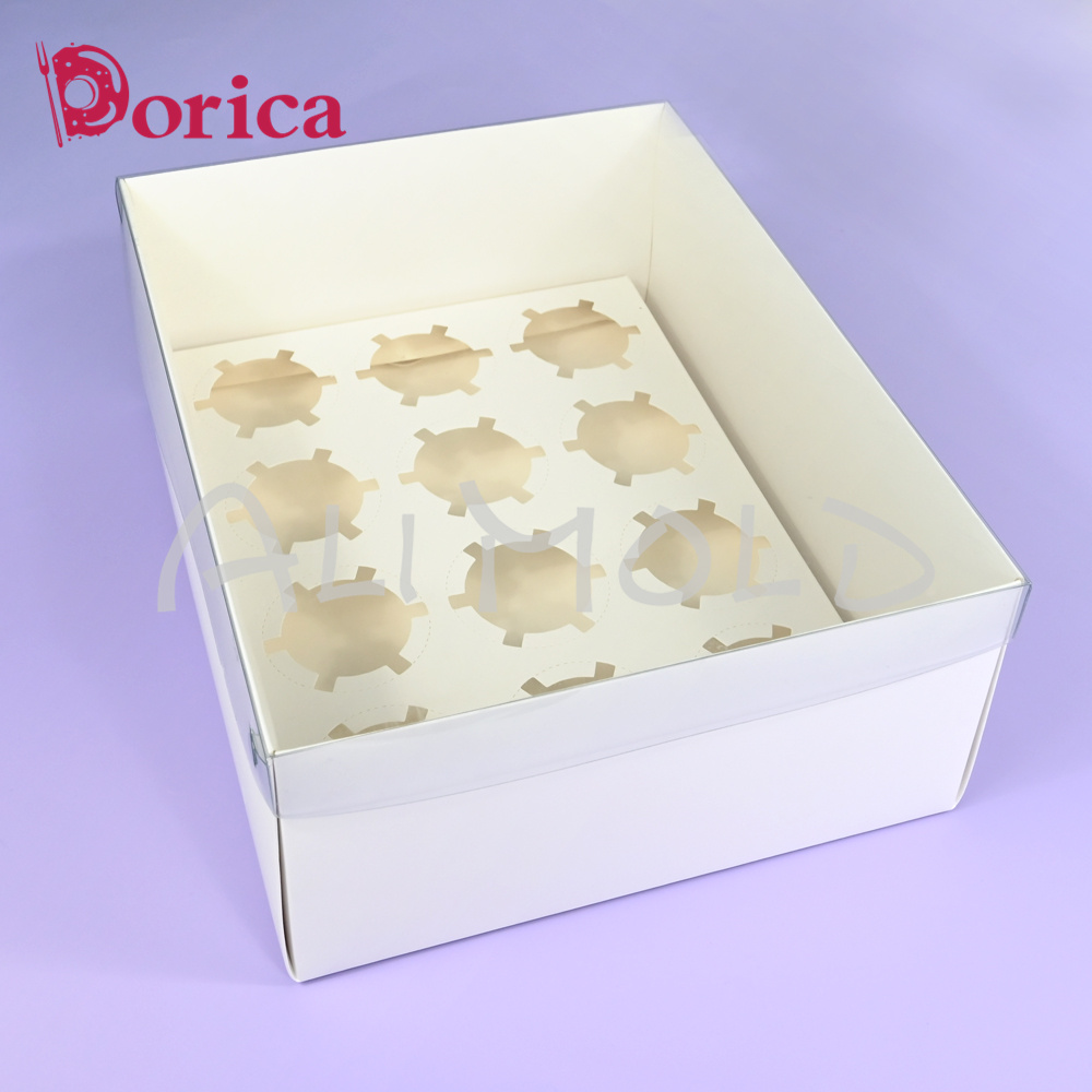 5-pack 6/12 Holes Cupcake Cake - Wedding Supply.Box recension och pris