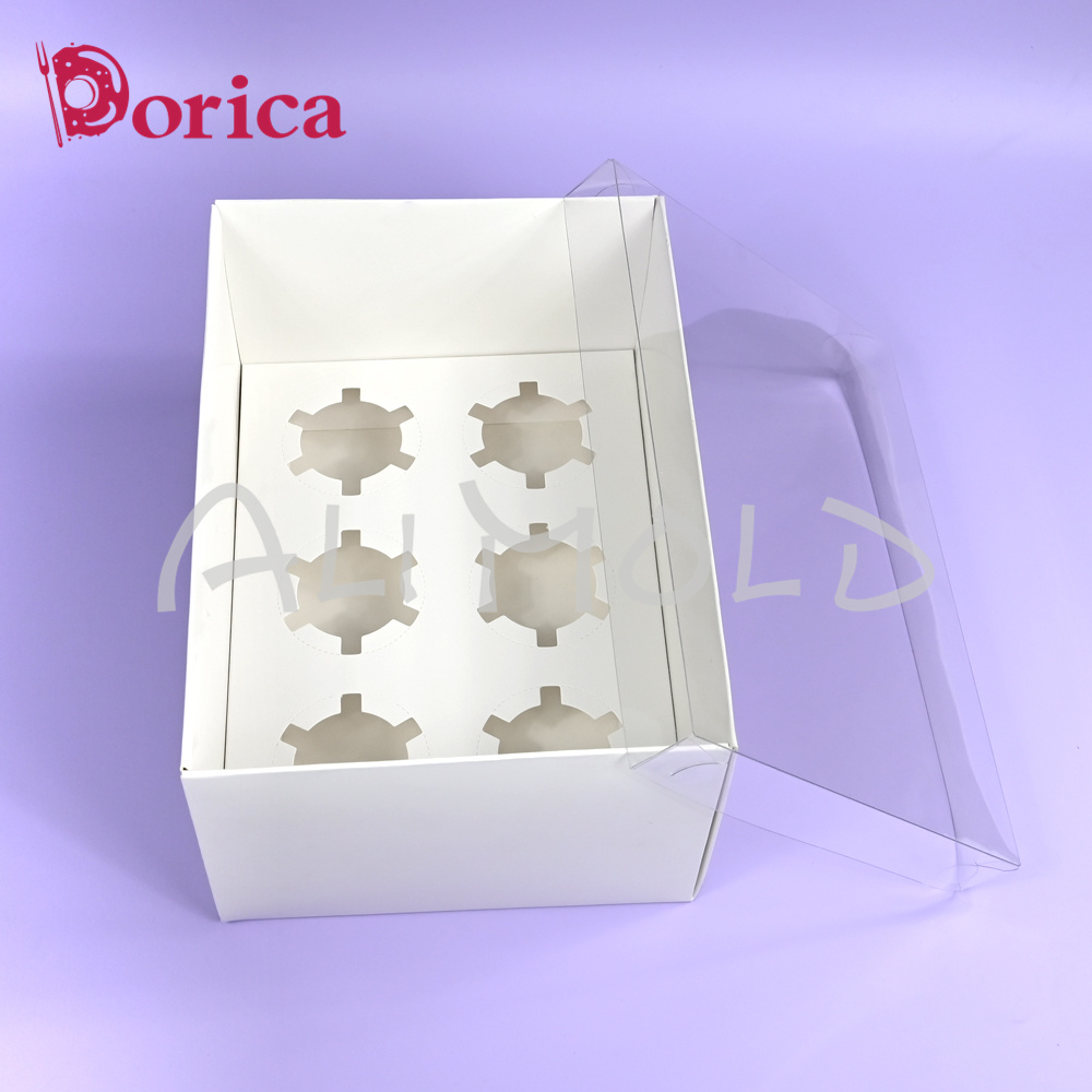 5-pack 6/12 Holes Cupcake Cake - Wedding Supply.Box recension och pris
