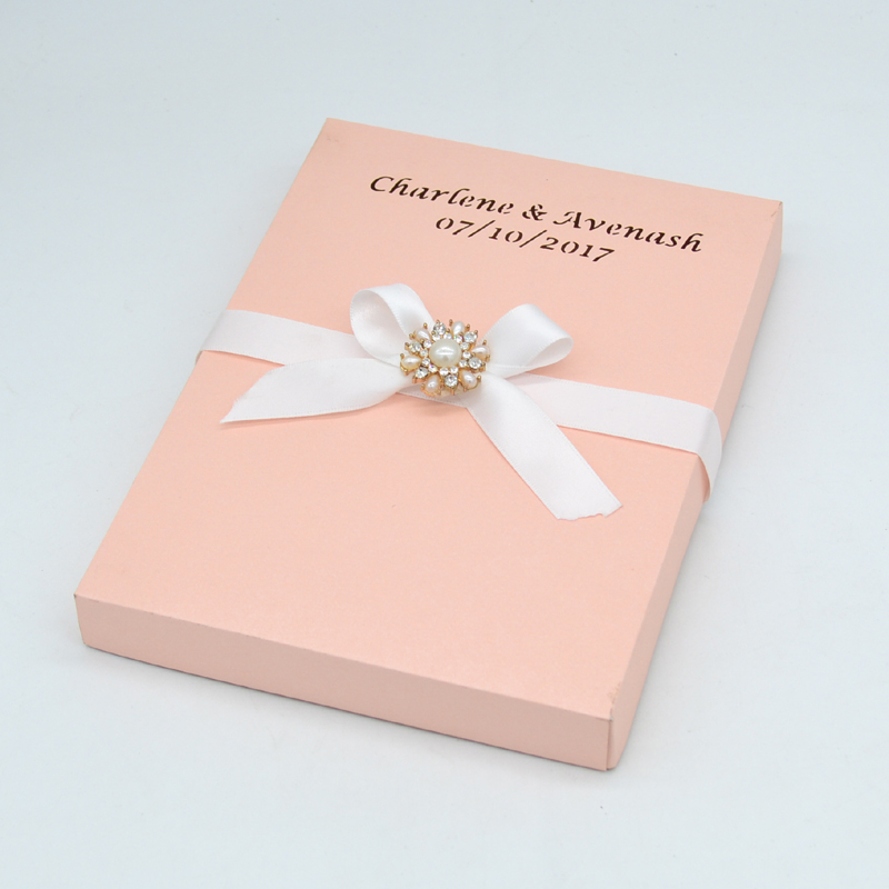 custom laser cut  wedding invi - Wedding Supply.Box recension och pris