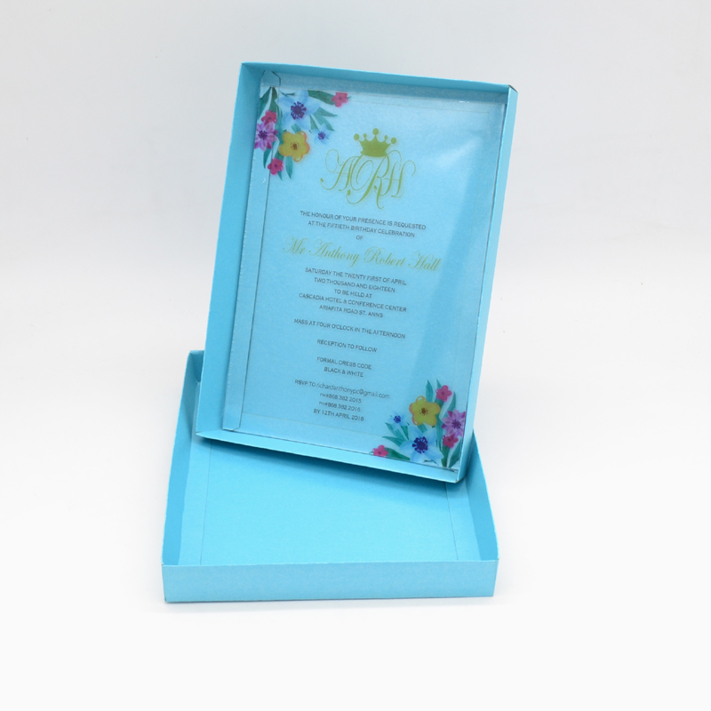 custom laser cut  wedding invi - Wedding Supply.Box recension och pris