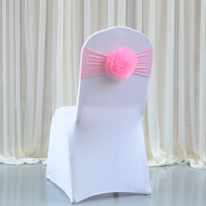 10/20pc Wedding Decoration Cha - Chair Sash Organza recension och pris