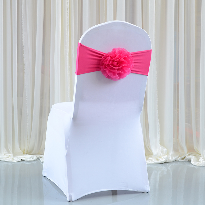 10/20pc Wedding Decoration Cha - Chair Sash Organza recension och pris