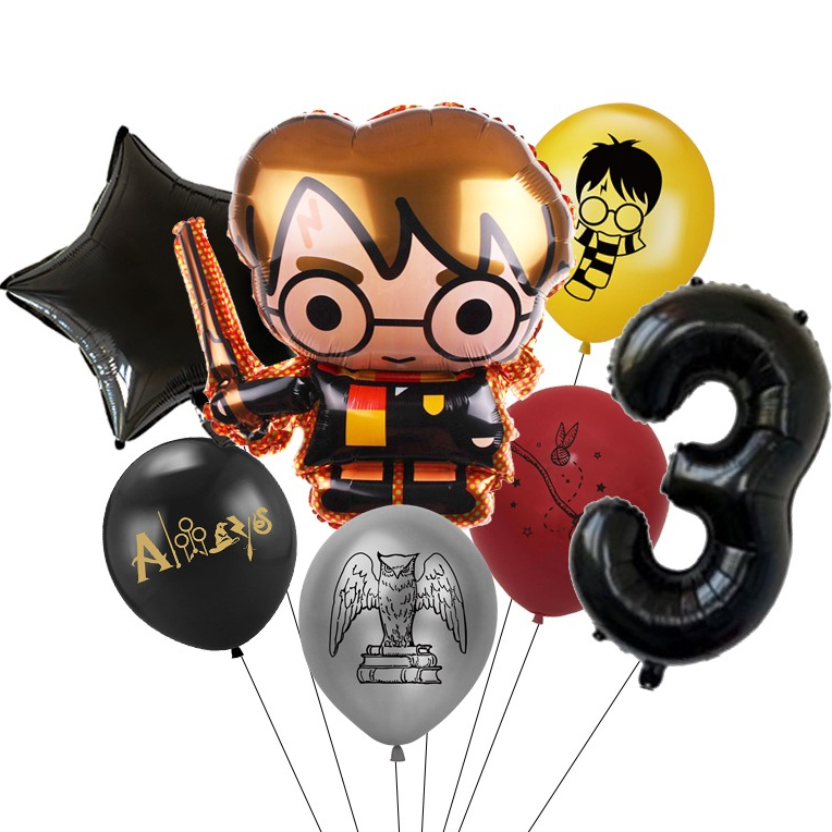 Cartoon Magic Academy Balloon  - Wedding Day Supply Kit recension och pris