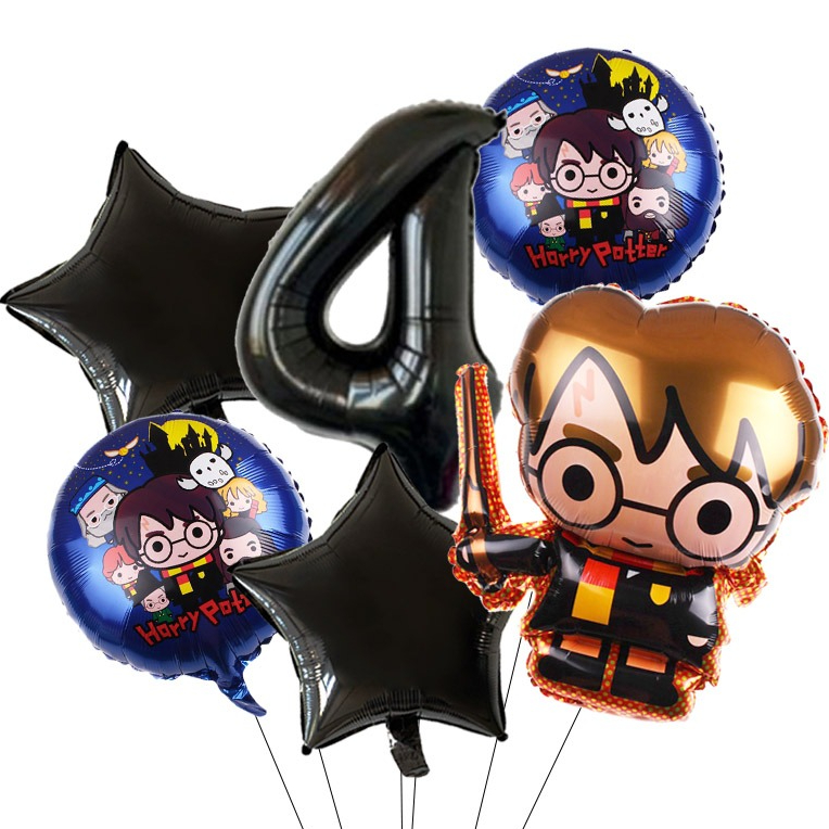 Cartoon Magic Academy Balloon  - Wedding Day Supply Kit recension och pris