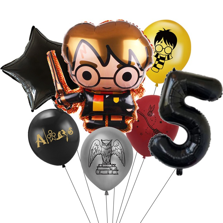 Cartoon Magic Academy Balloon  - Wedding Day Supply Kit recension och pris