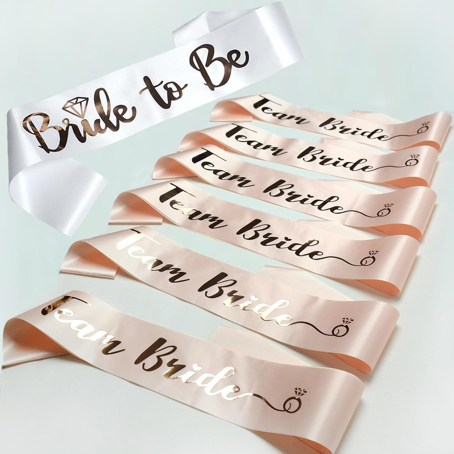 Rose Gold Bachelorette Party D - Wedding Day Supply Kit recension och pris